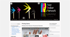 Desktop Screenshot of printingcairns.com.au